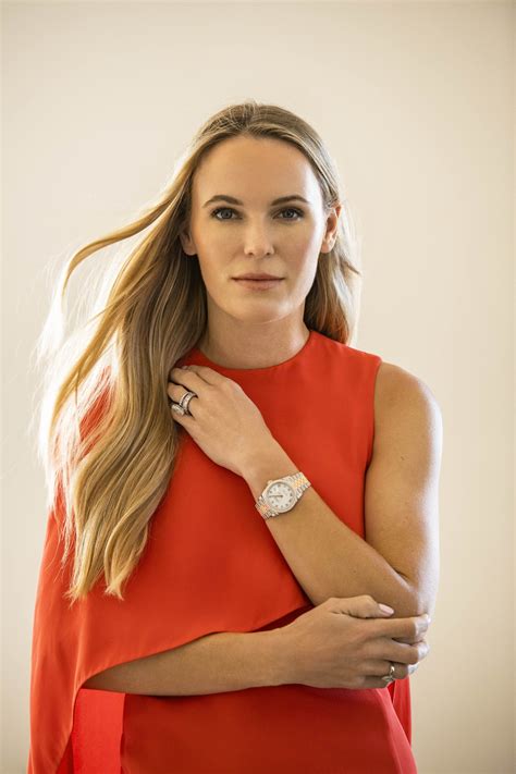 caroline wozniacki watch rolex|Rolex Testimonee Caroline Wozniacki's Timepiece Tour .